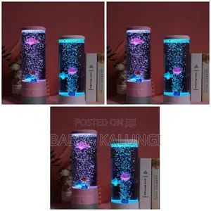 Fish Bubble Lamp Aquarium