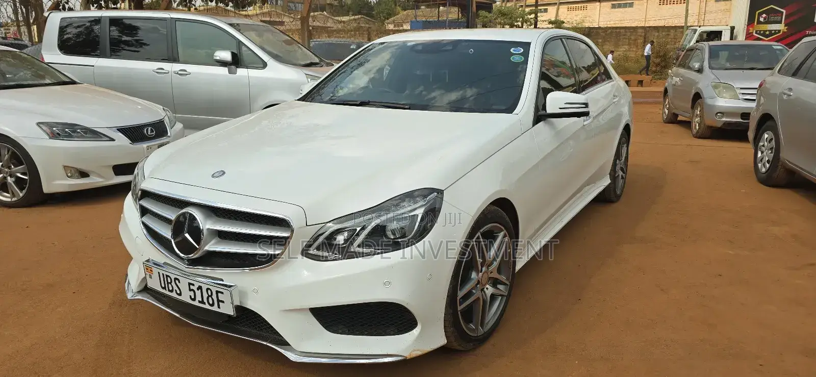 Mercedes-Benz M Class 2015 White