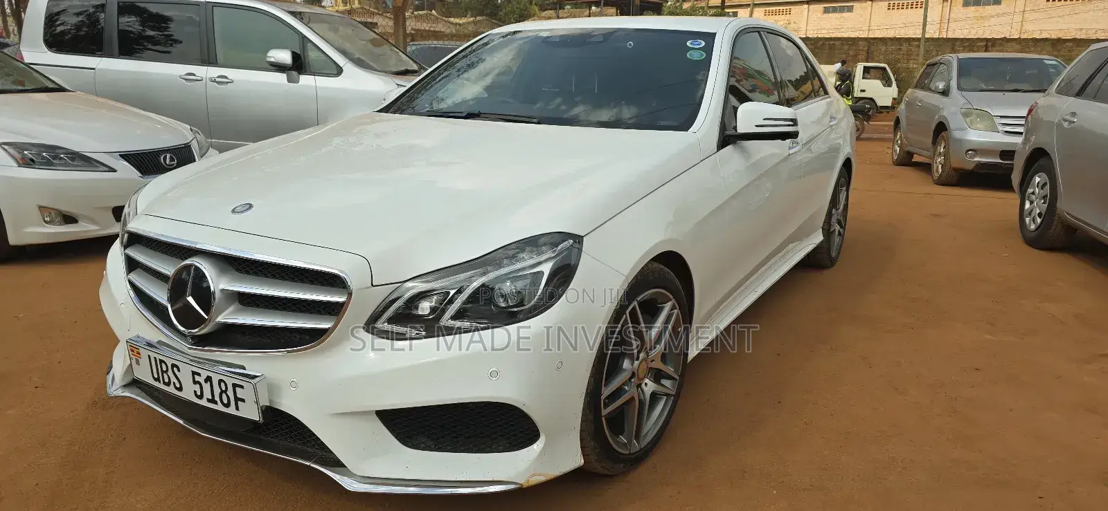 Mercedes-Benz M Class 2015 White