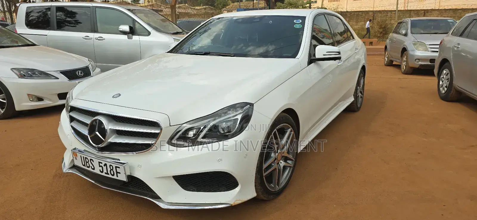 Mercedes-Benz M Class 2015 White