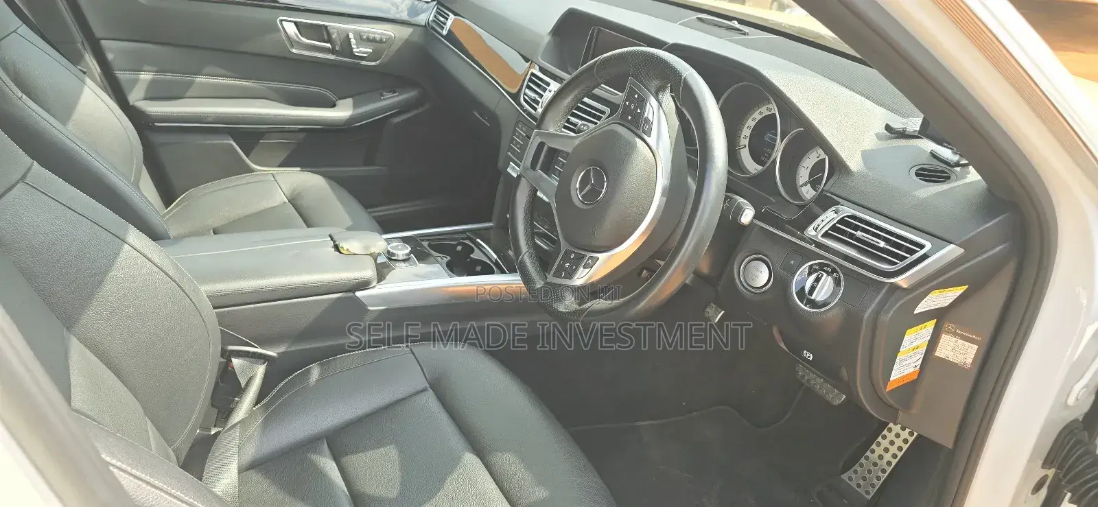 Mercedes-Benz M Class 2015 White