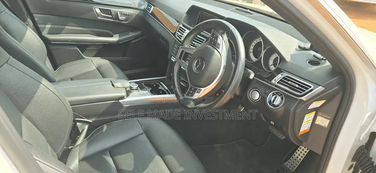 Mercedes-Benz M Class 2015 White