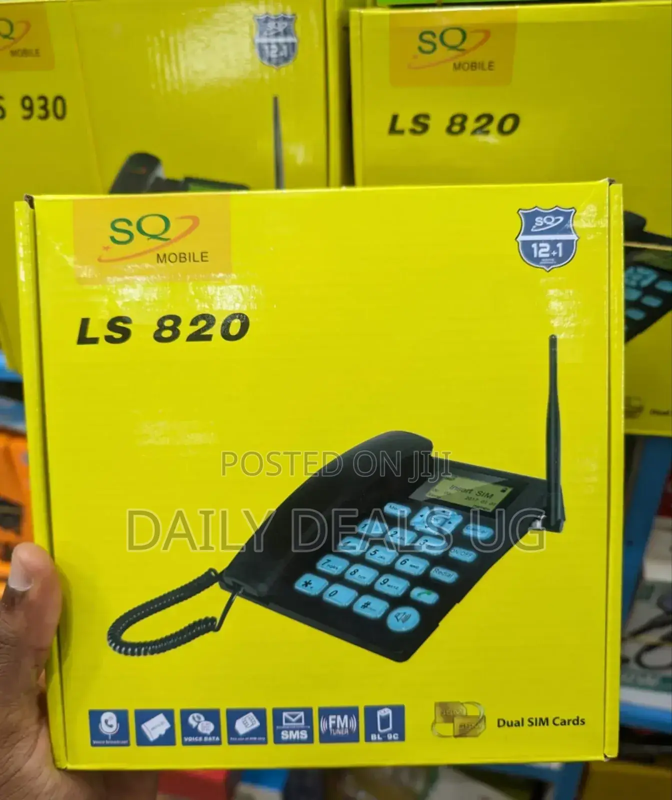SQ Mobile Home Phone