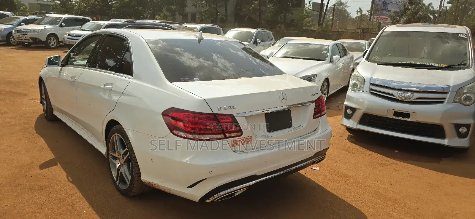 Mercedes-Benz M Class 2015 White