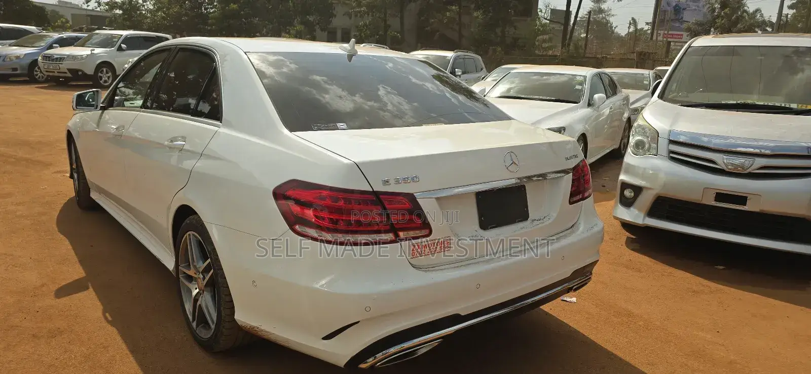 Mercedes-Benz M Class 2015 White