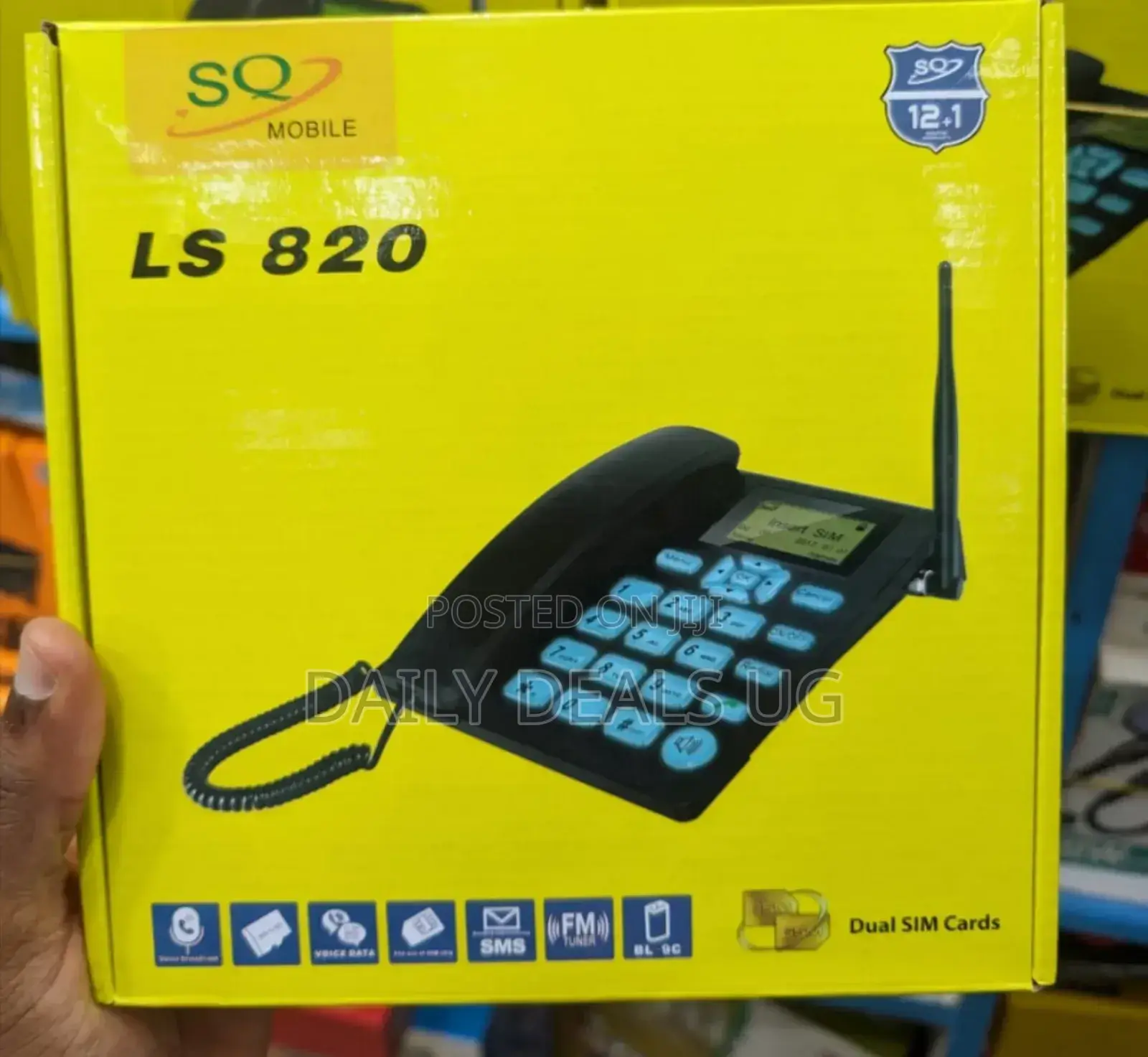 SQ Mobile Home Phone