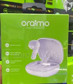 White Oraimo Pods