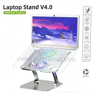 360 Laptop Stand With Cooling Fan for Laptop