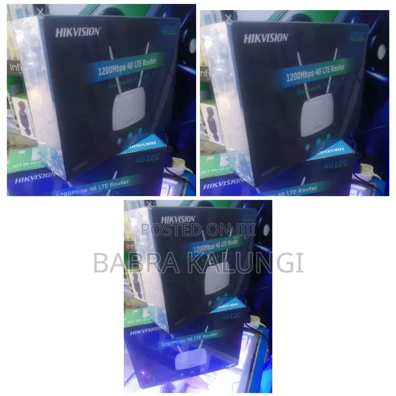Hikvision Router