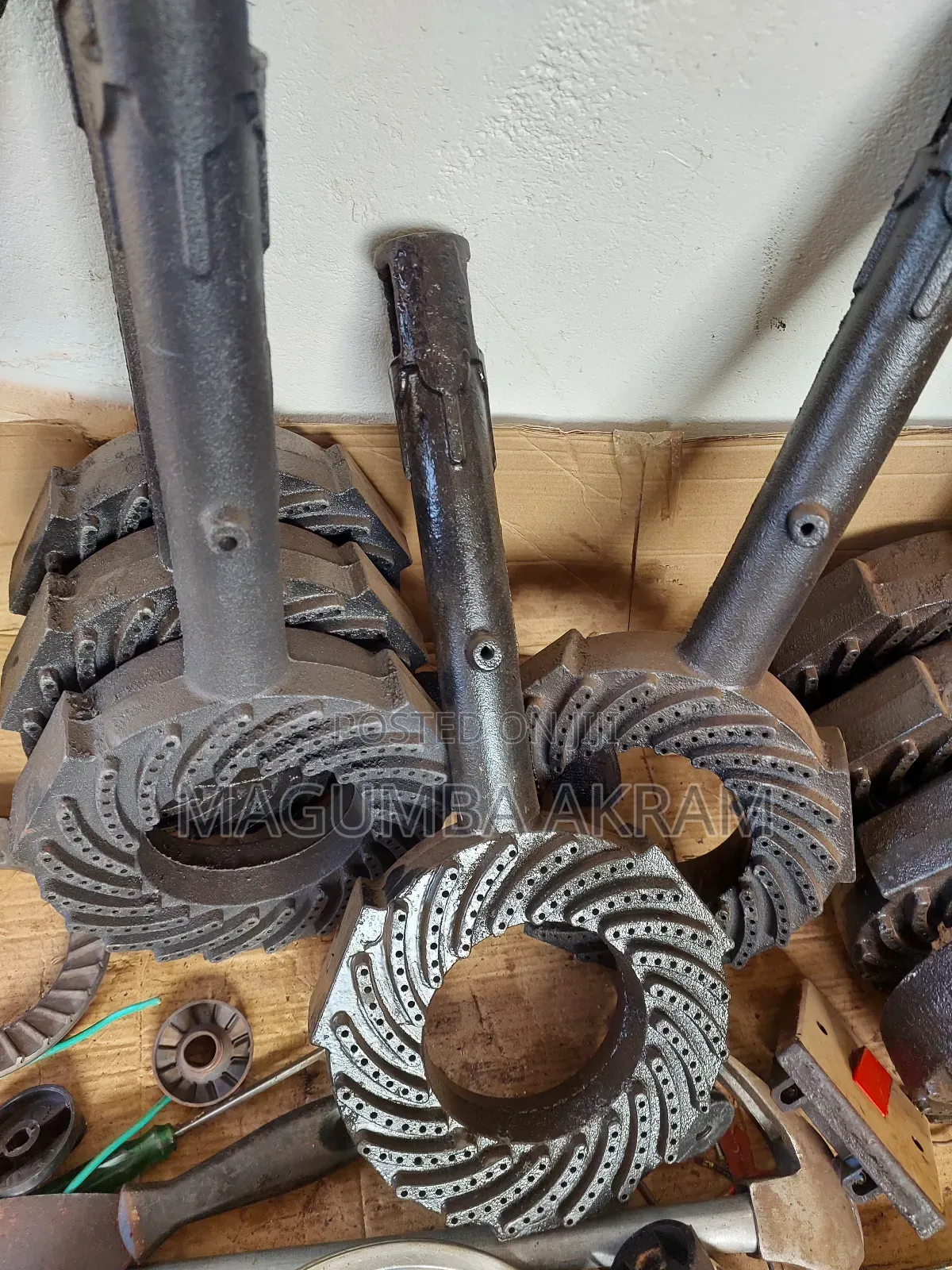 Commercial Burner Heads