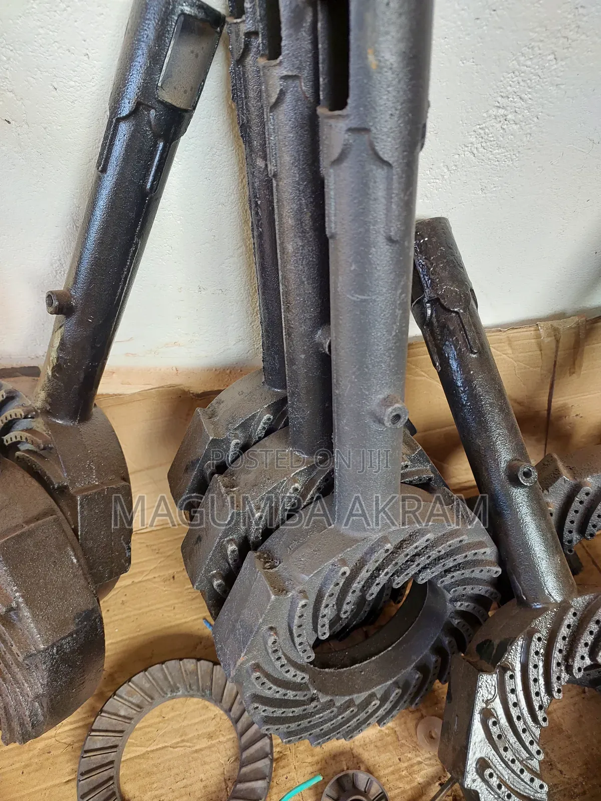 Commercial Burner Heads