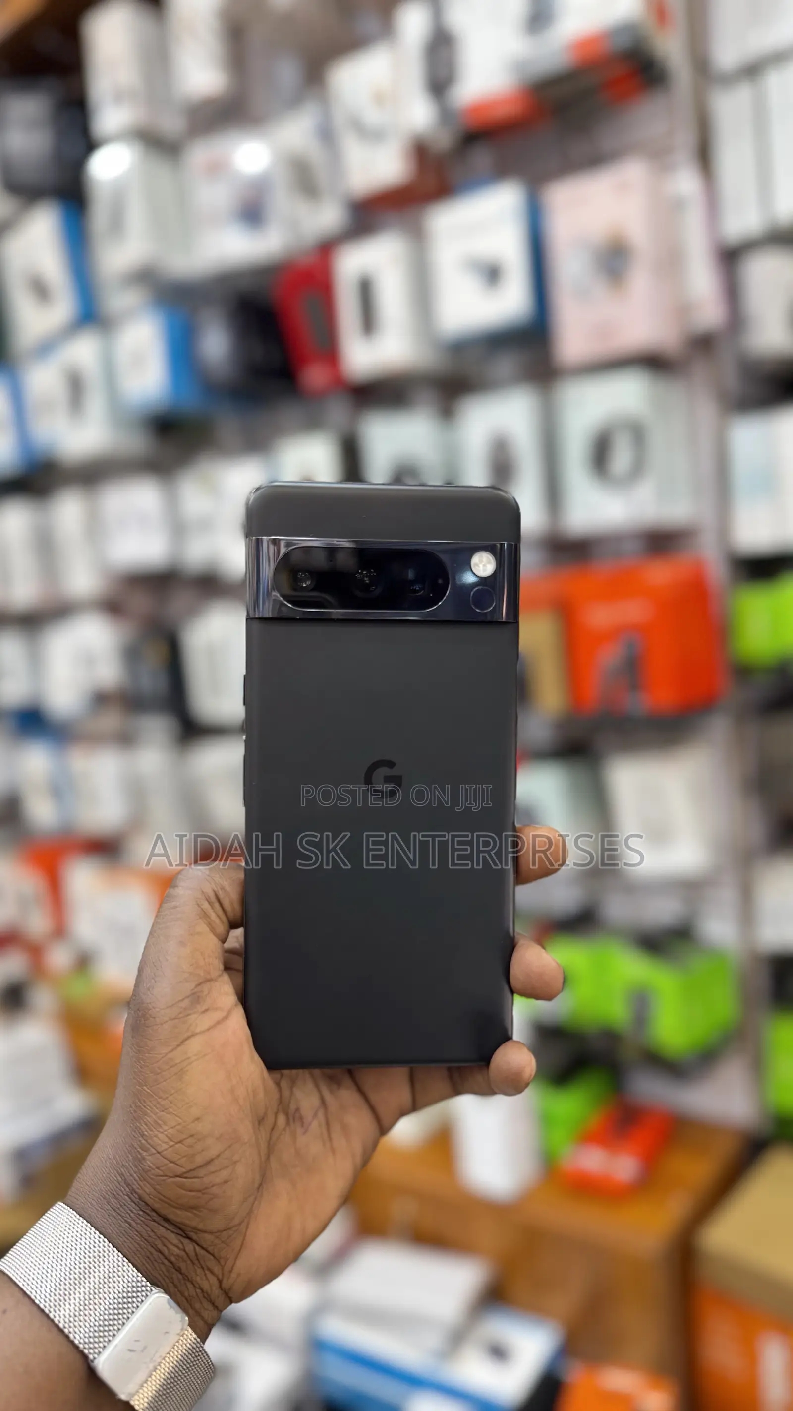 New Google Pixel 8 Pro 256 GB Black