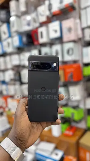 New Google Pixel 8 Pro 256 GB Black