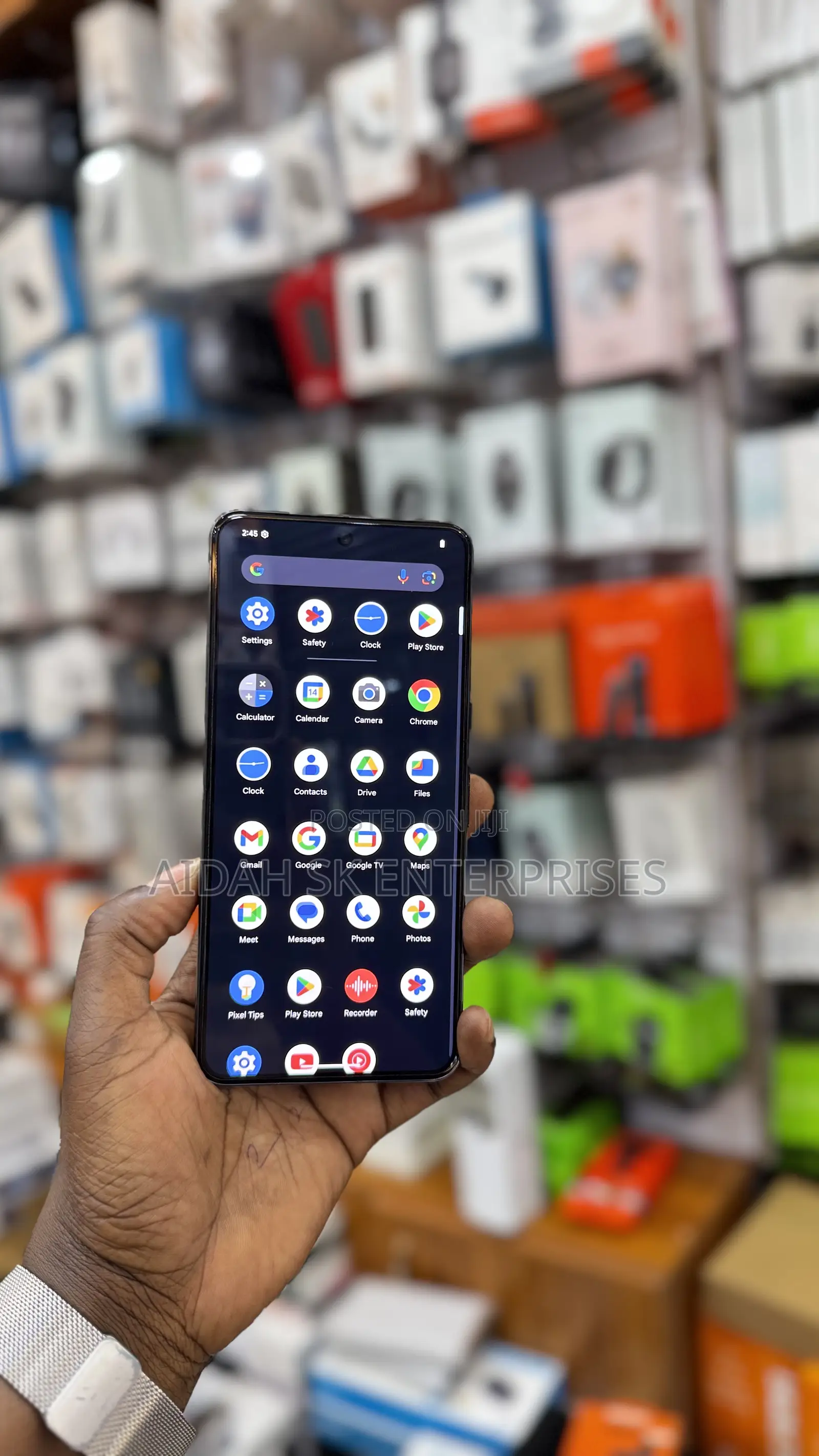 New Google Pixel 8 Pro 256 GB Black