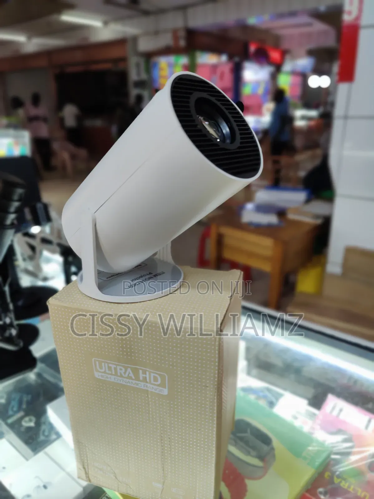Android Smart Portable Projector/Ultra HD Mini Projector