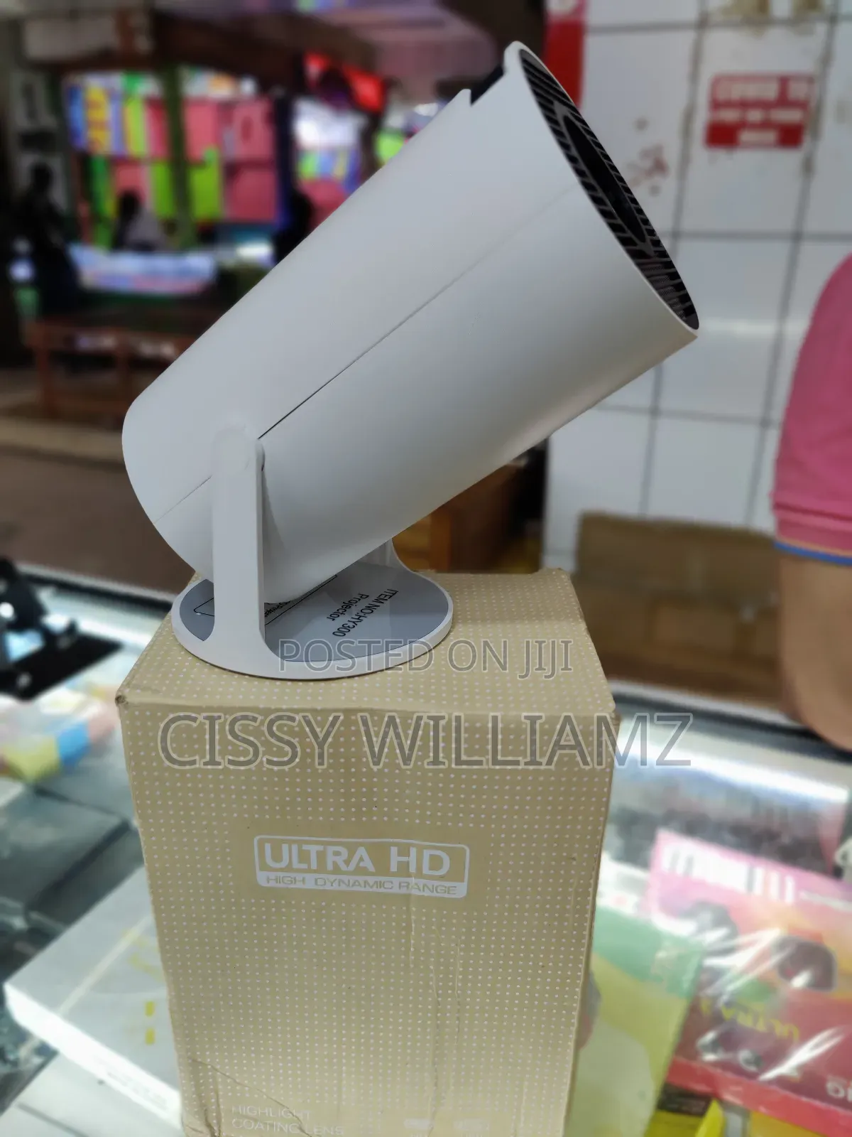 Android Smart Portable Projector/Ultra HD Mini Projector