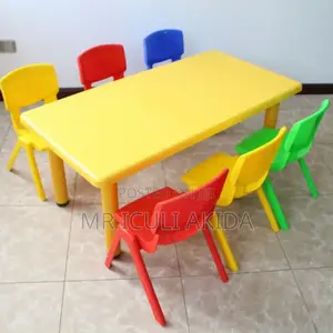Kids Plastic Study, Reading Kindergarten Nursery Table