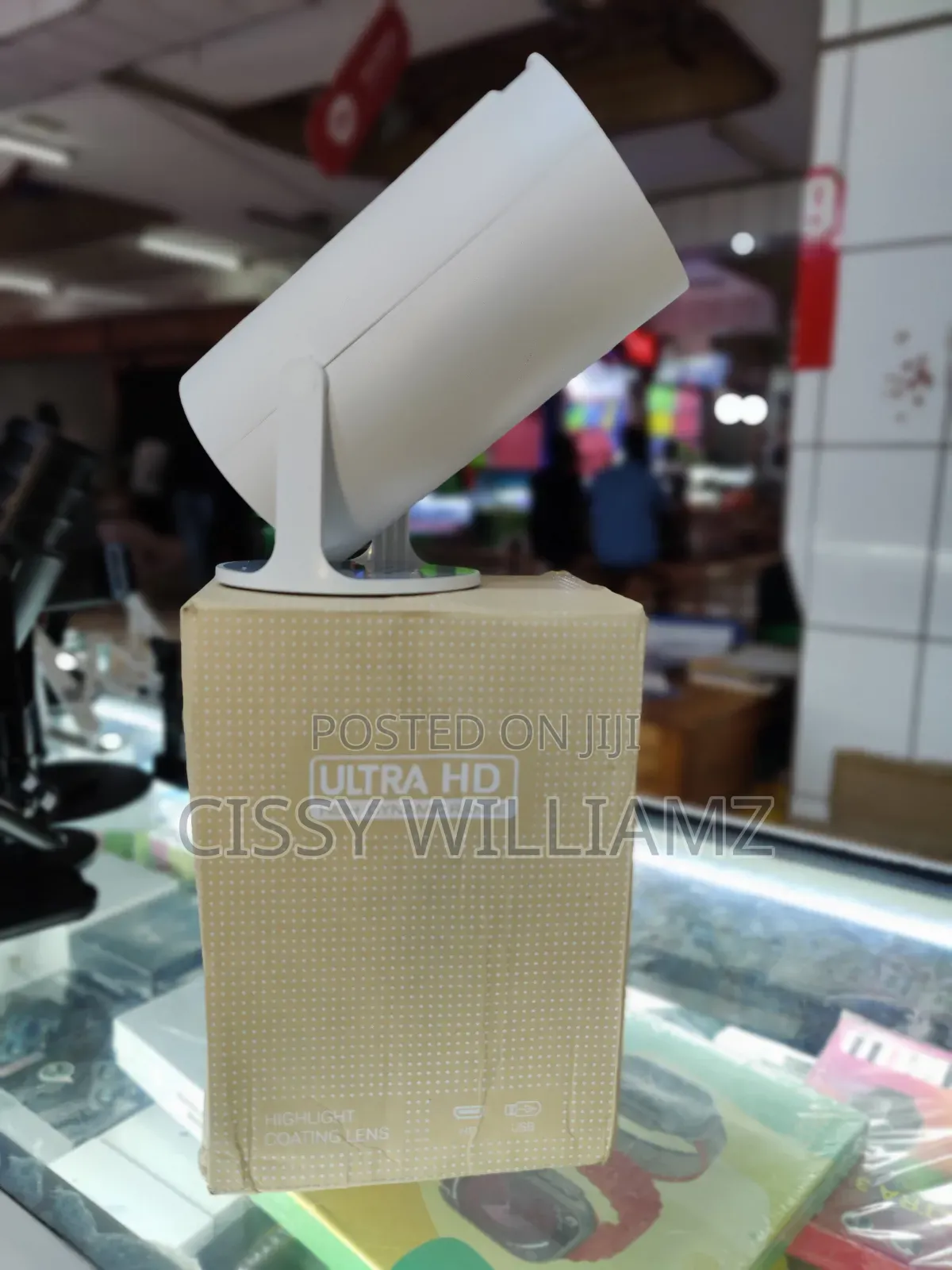 Mini Portable Smart Projector/Ultra HD Smart Projector