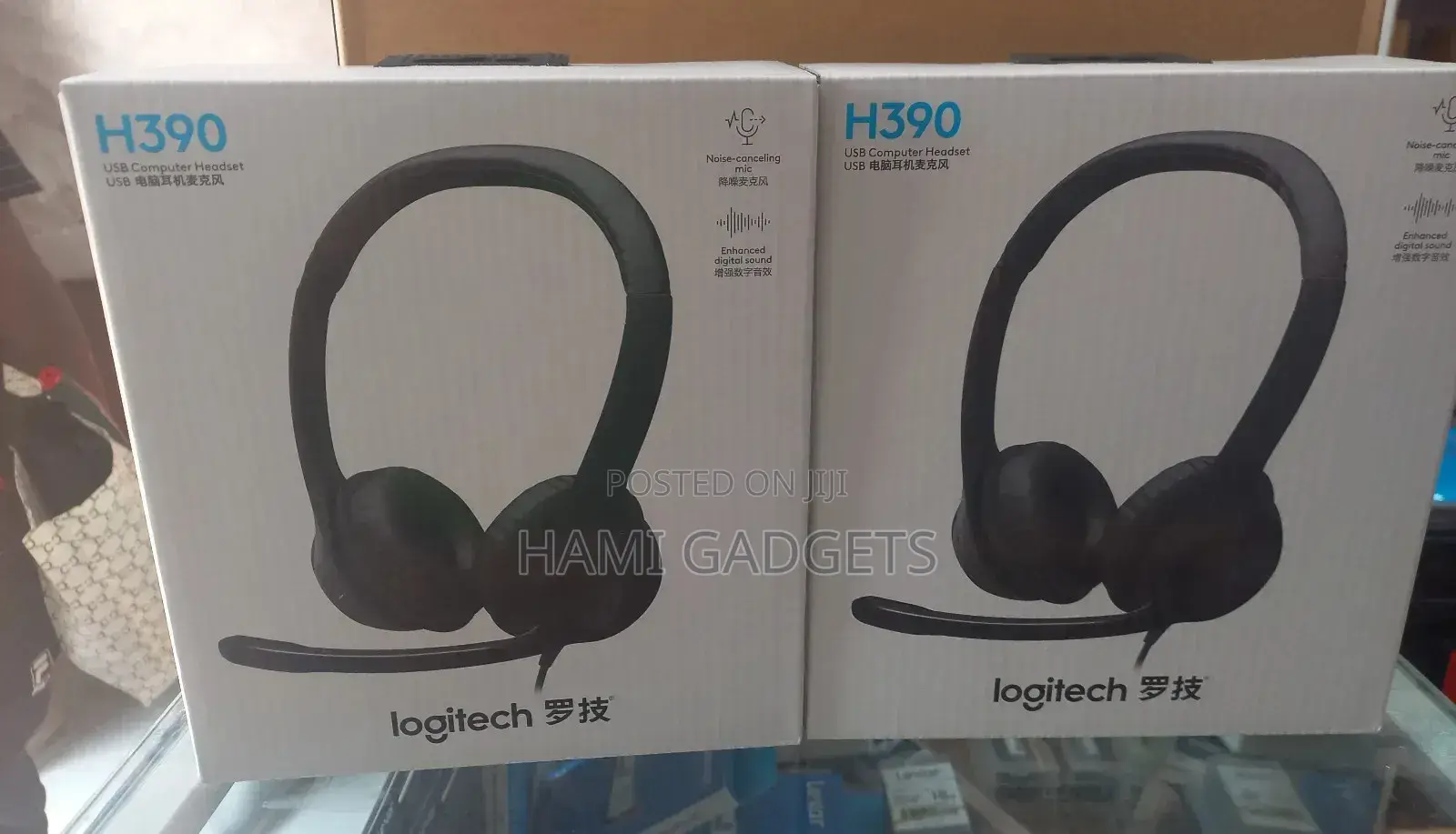 H390 Logitech Headsets