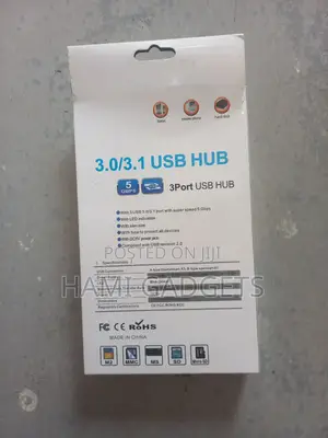 USB Card Reader +Hub 3.0
