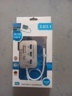 Type-C Card Reader +Hub 3.0