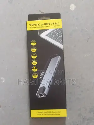 Type-C to HDMI 8 in 1 Hub