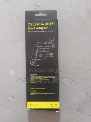 Type-C to HDMI 8 in 1 Hub