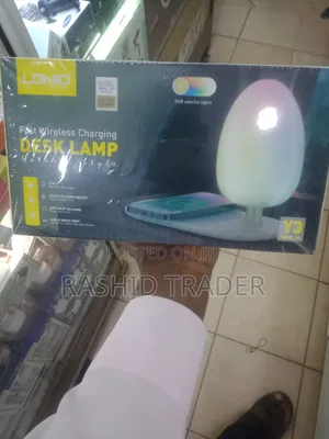 Ldnio Fast Wireless Charging and Desk Lamp