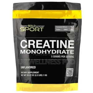 Sport, Creatine Monohydrate, Unflavored, 1 Kg 200 Servings