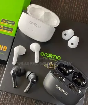 Oraimo Free Pod 3C Tylor Your Sound White