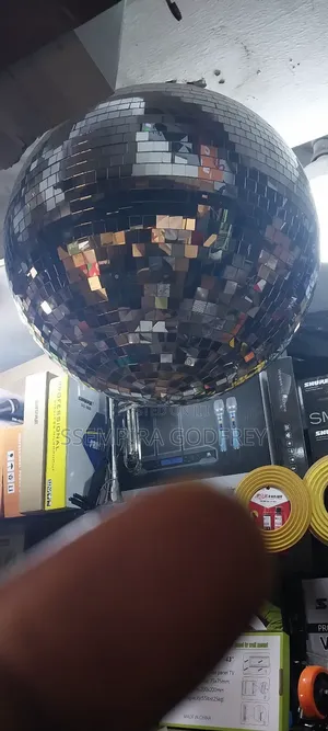 Disco Ballon Mirror Ball