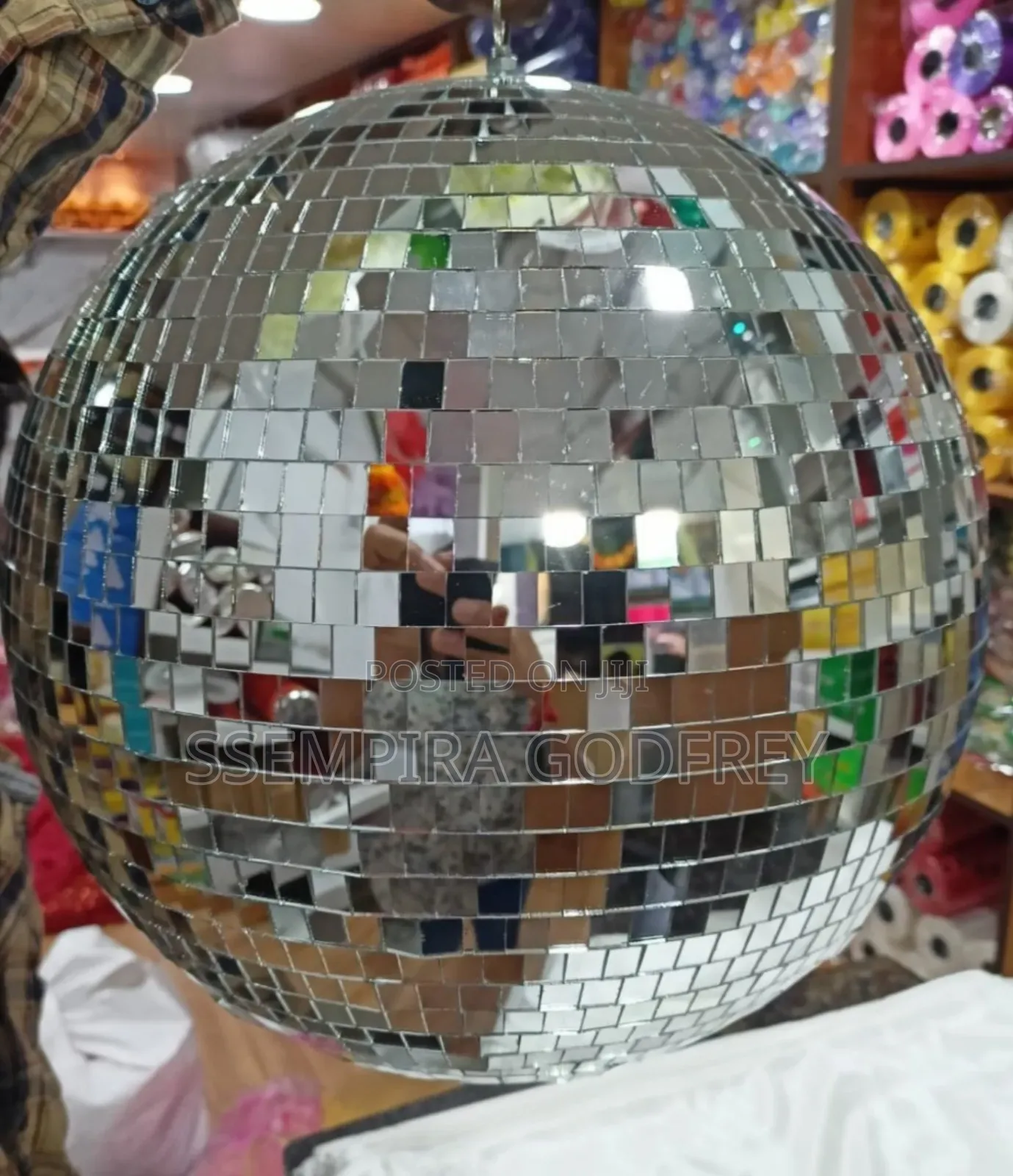 Disco Ballon Mirror Ball