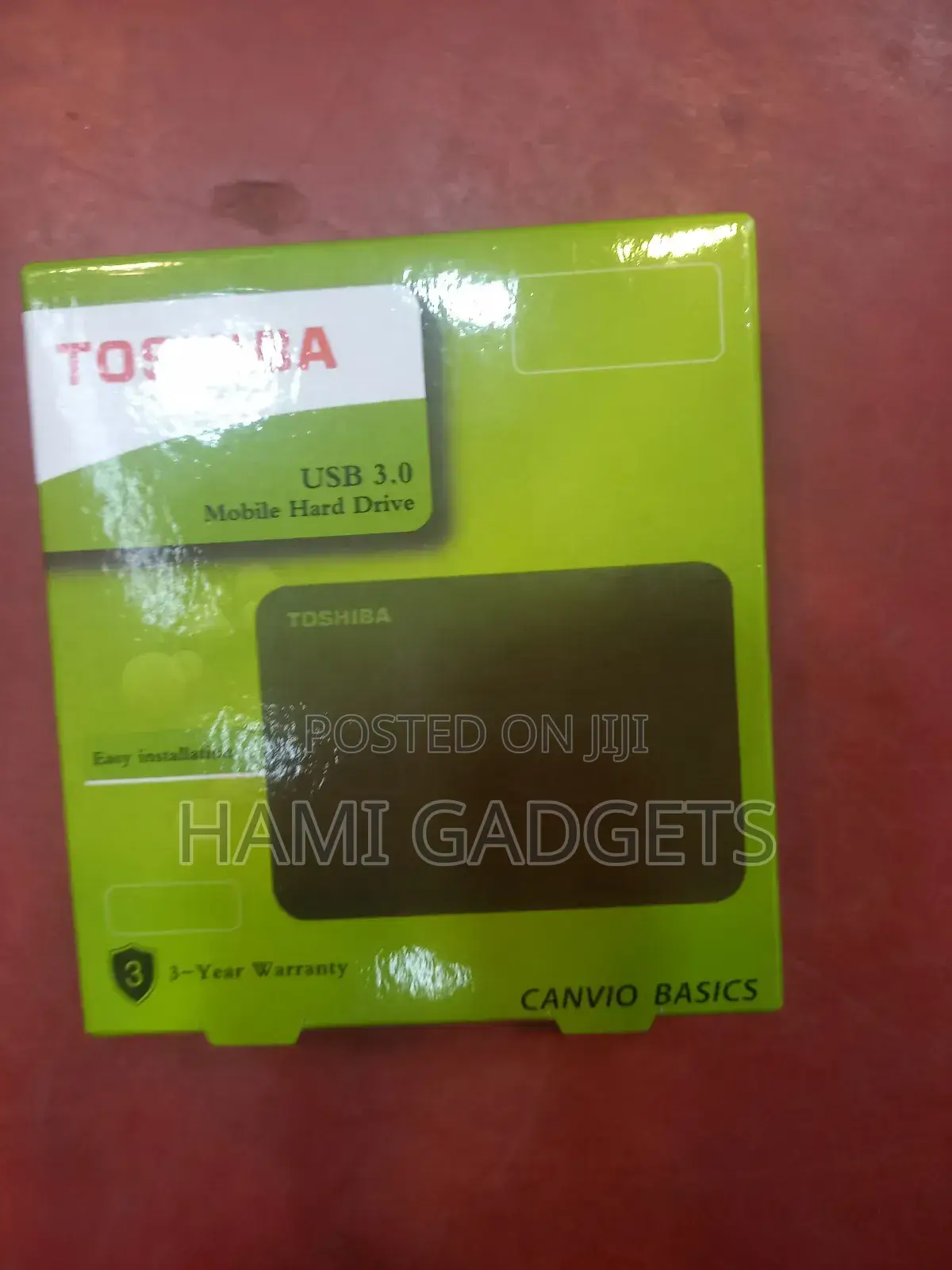 Toshiba Casing USB 3.0 Laptop