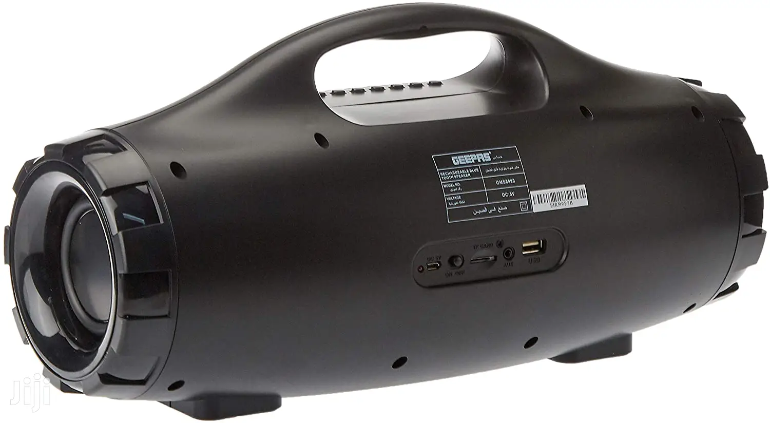 Geepas Portable Rechargeable Bluetooth Speaker System