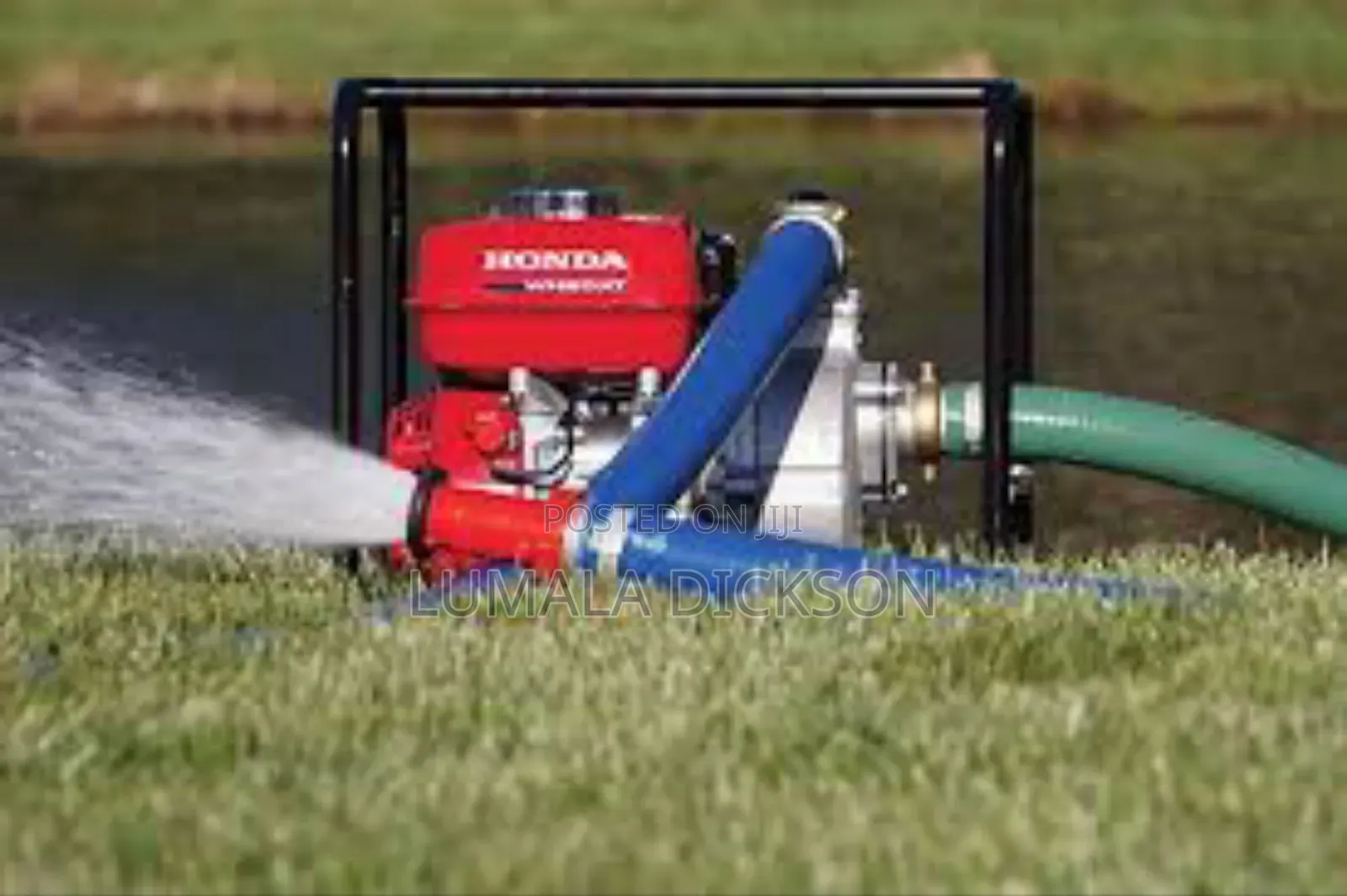 Water Pump for Hire