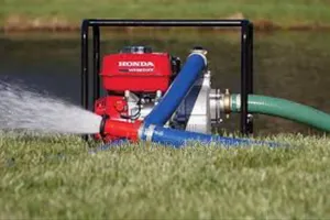 Water Pump for Hire