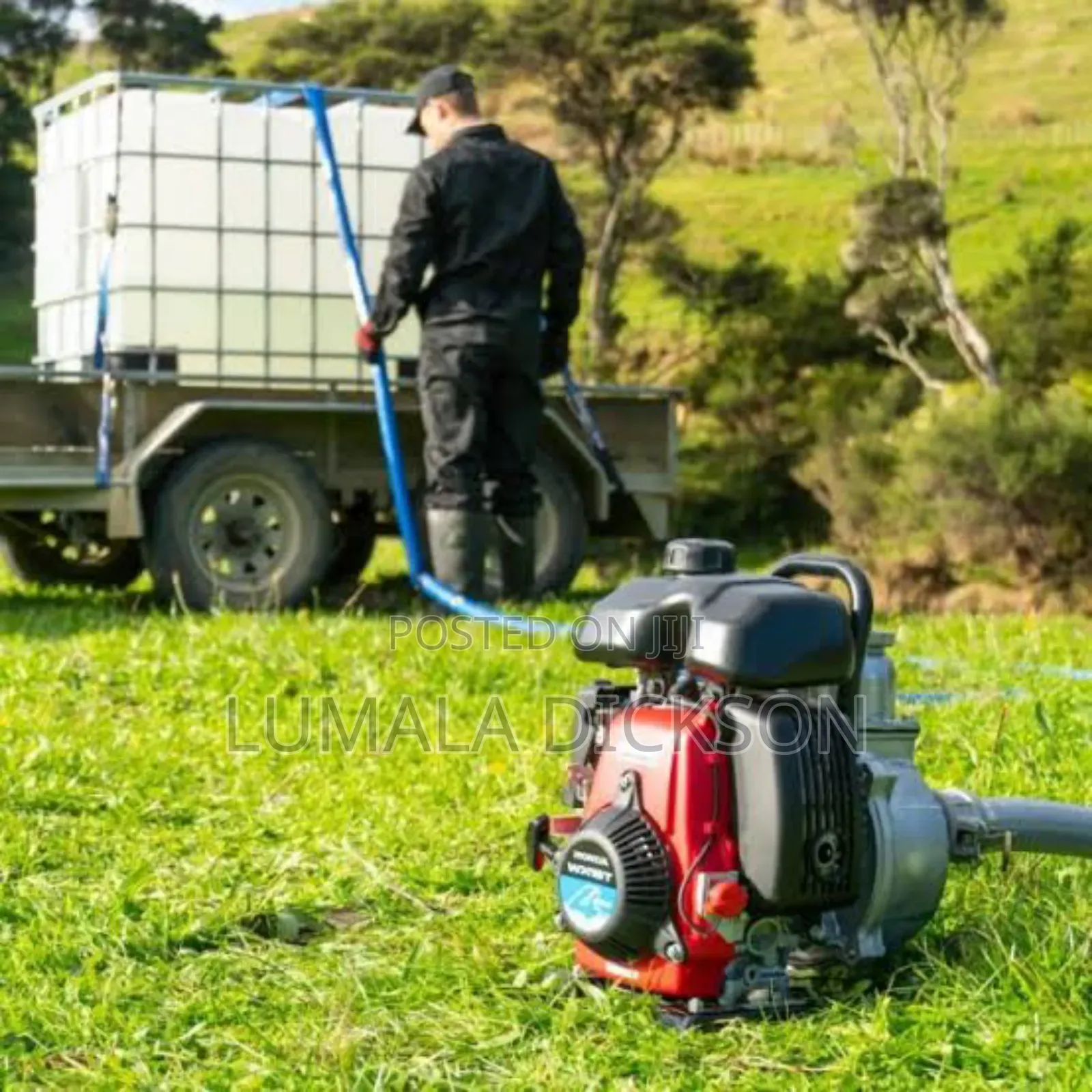 Water Pump for Hire