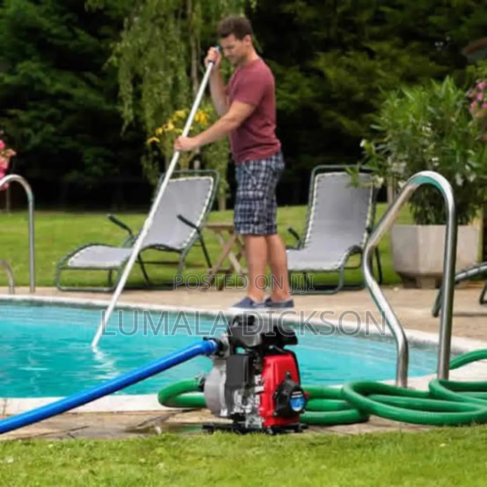 Water Pump for Hire