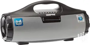 Geepas Portable Rechargeable Bluetooth Speaker System