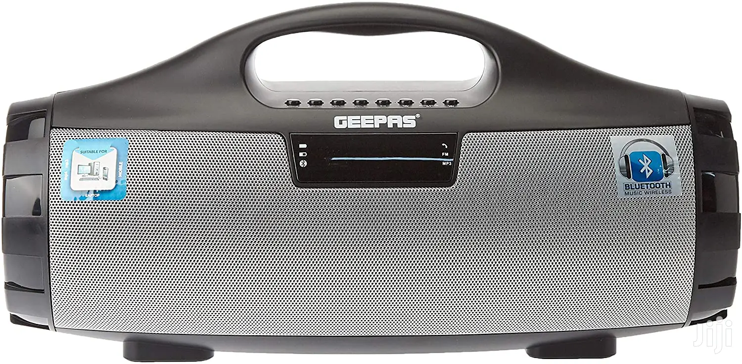 Geepas Portable Rechargeable Bluetooth Speaker System