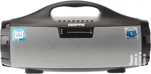 Geepas Portable Rechargeable Bluetooth Speaker System