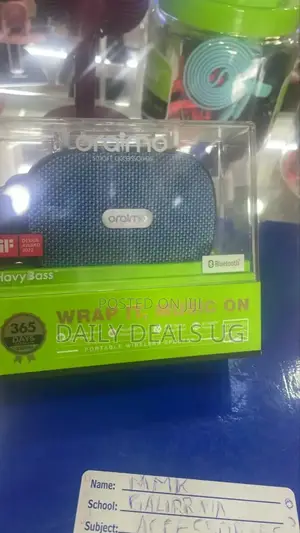 Portable Wireless Speaker