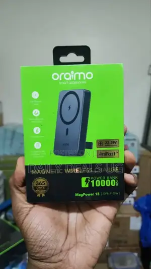 Oraimo Wireless Power Bank