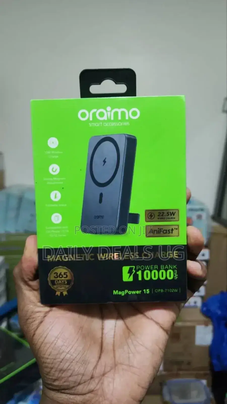 Oraimo Wireless Power Bank