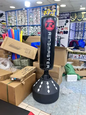 Standing Punching Bag Heavy Duty