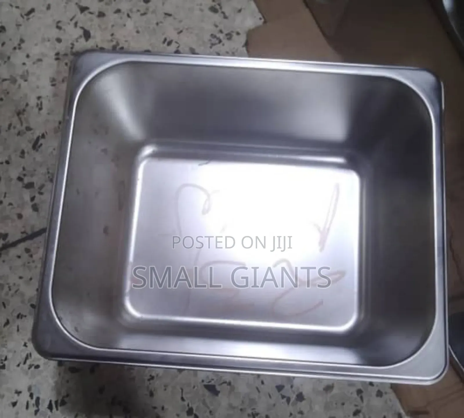 Deep Size Chaffing Dish Insert