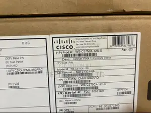 CISCO Core Switch 3750x-12s