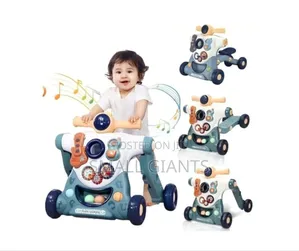3-in-1 Interactive Walker, Baby Bike and Scooter