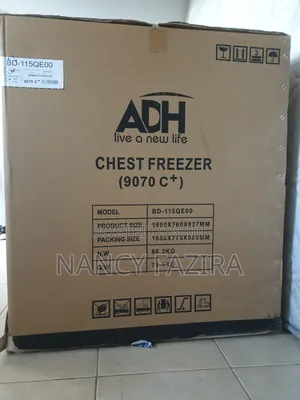 Brand New Adh Deep/Chest Freezer 700 Litres