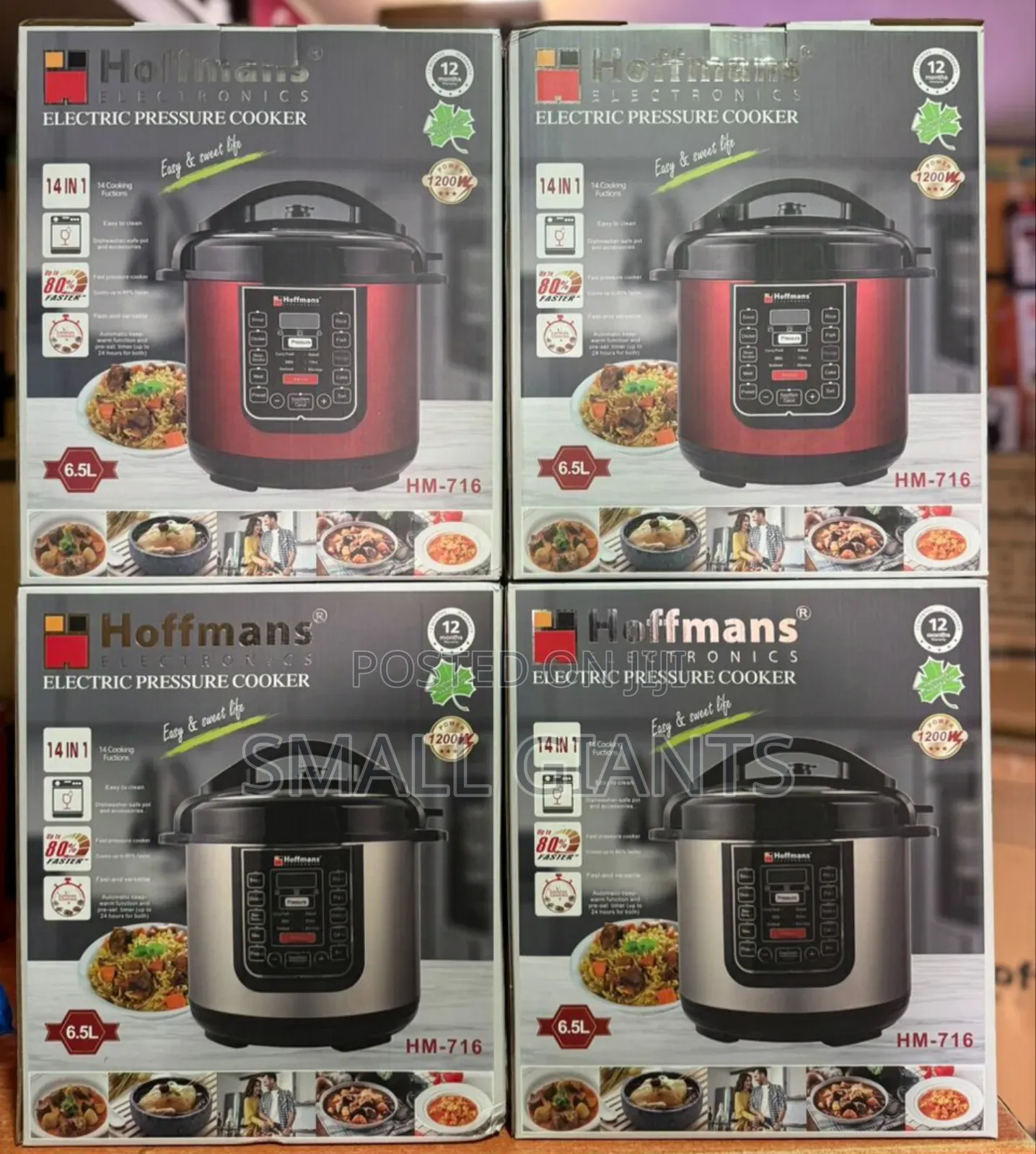 5.6L Pressure Cooker, Hoffman